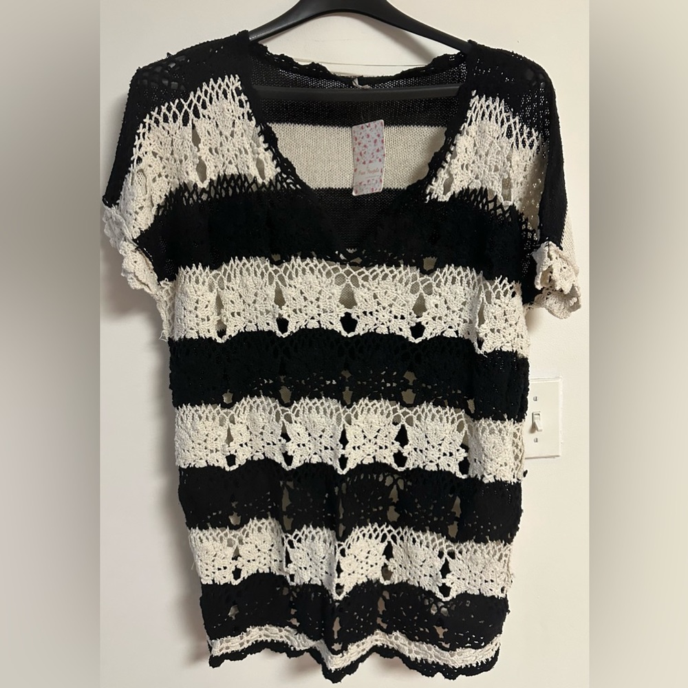 Hand made free people cotton